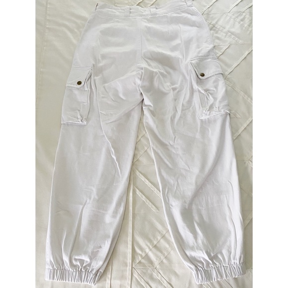 ❌SOLD❌ LF CARMAR White Cargo Pants - Picture 5 of 5